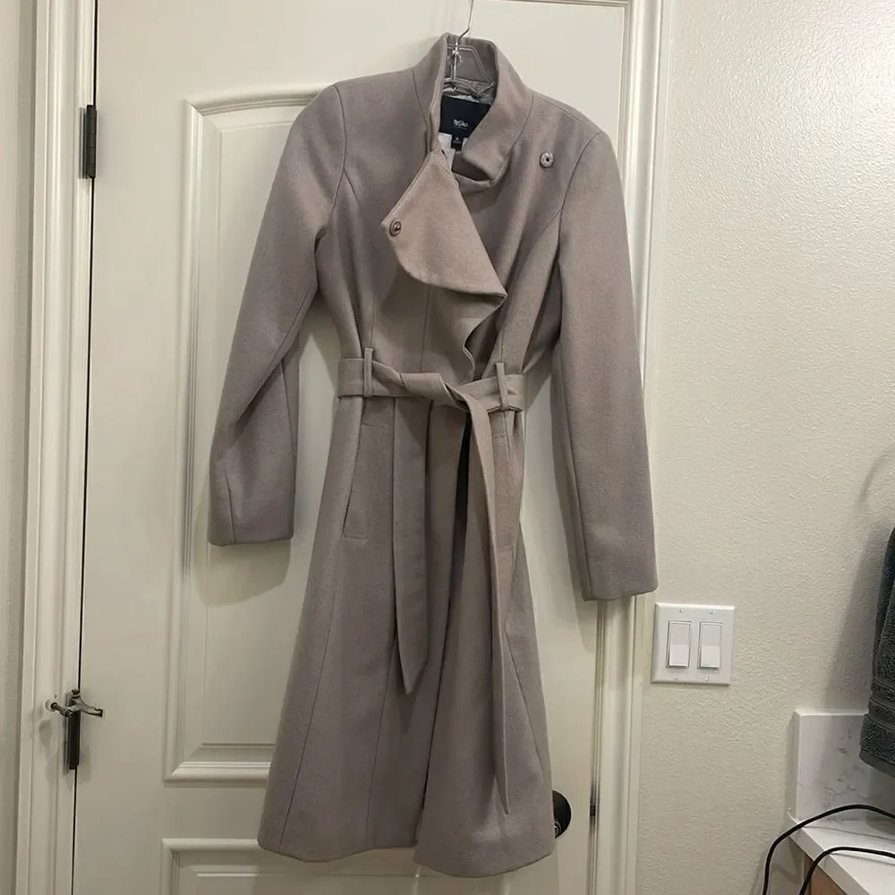 Mossimo Supply Company for Target woman's tan trench coat